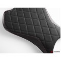 LUIMOTO (DIAMOND) Rider Seat Cover for the Triumph Street Triple 765 / S / R / RS LUIMOTO (DIAMOND) Rider Seat Cover for the Triumph Street Triple 765 / S / R / RS